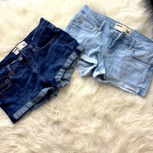 GARAGE FLIRTY SHORT BUNDLE - SZ 5